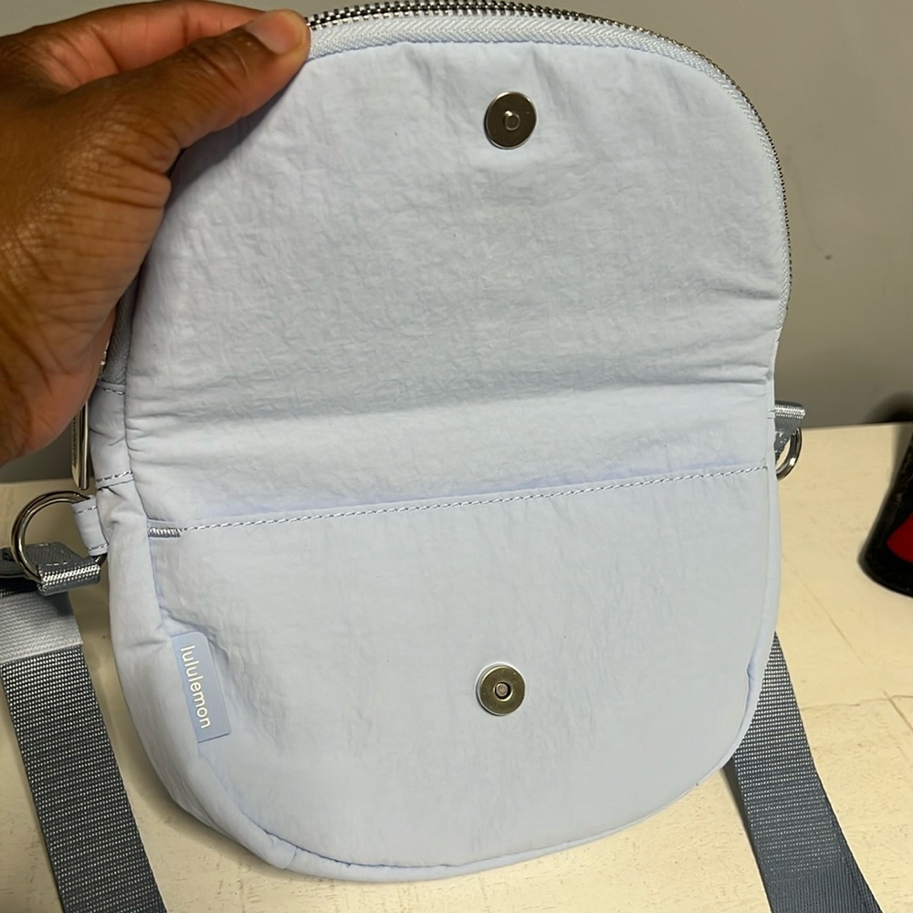 Never carried brand new Lululemon Crossbody